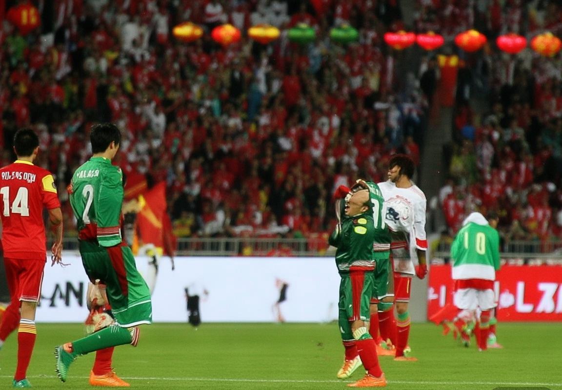 2014亚洲杯预选赛：中伊之战经典瞬间回顾(图1)