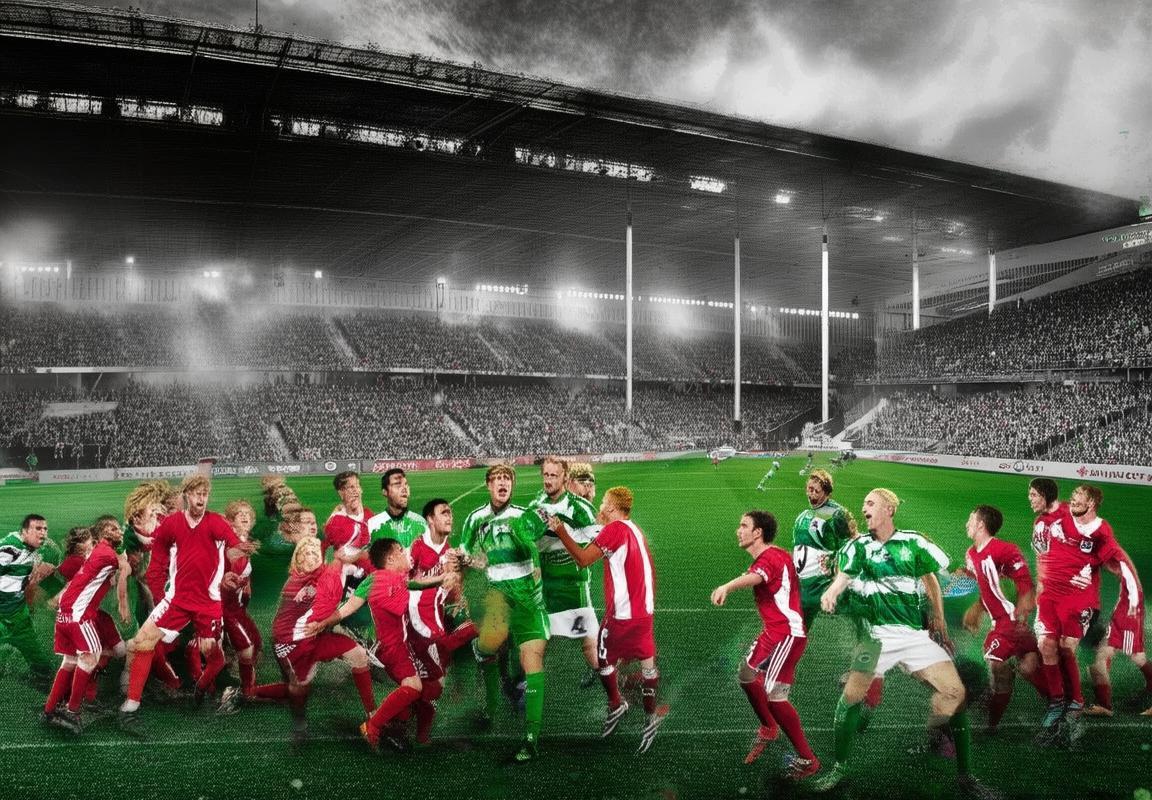 北爱尔兰对阵以色列：足球对决战术解析与胜负数据揭秘(图1)