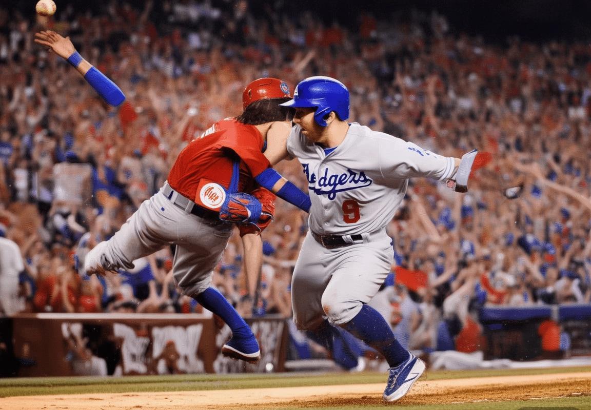 2016MLB季后赛：道奇vs小熊系列赛精彩回顾(图4)