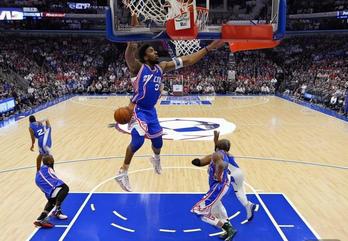 费城76人vs密尔沃基雄鹿：NBA巅峰对决前瞻及赛后反思(图3)