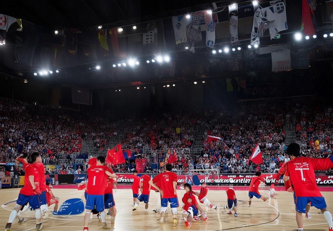 2015亚锦赛中韩男篮对决：共绘篮球未来篇章(图1)